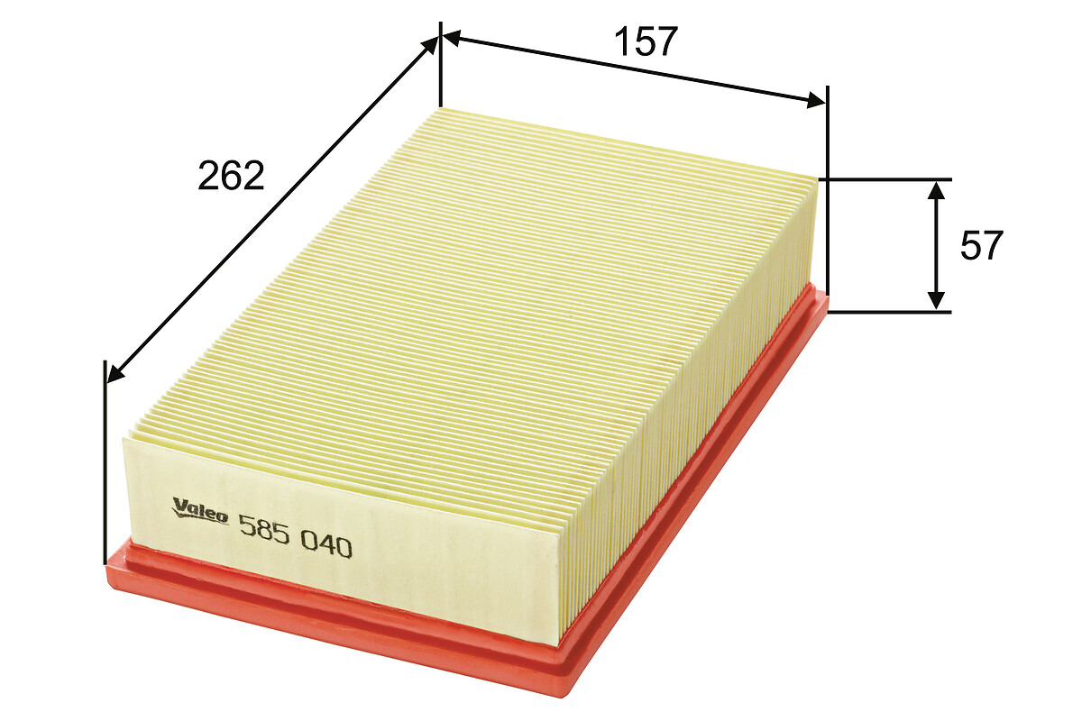 AIR FILTER - PANEL TYPE